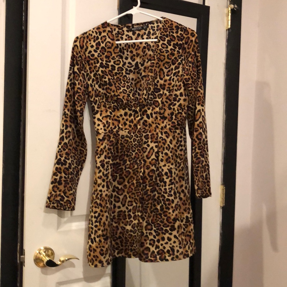 Trendy cheetah dress